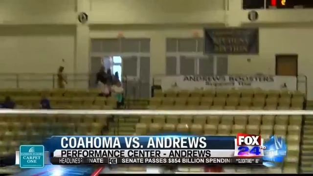 Andrews Volleyball Sweeps Coahoma, 3-0 смотреть онлайн