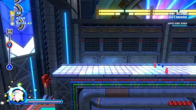 Sonic Colors Ultimate (PC)_ Super Sonic VS Metal Sonic смотреть онлайн