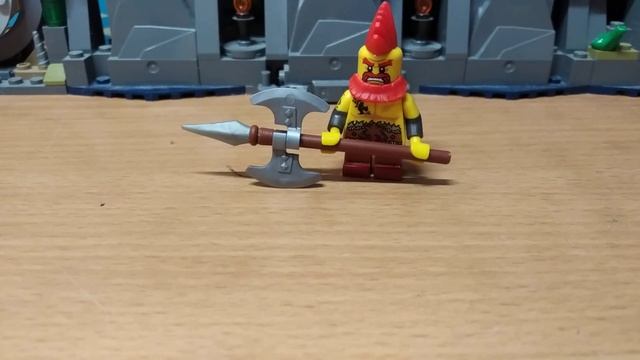 Lego Фэнтези! Геномная Алебарда 3! смотреть онлайн