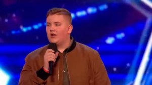 Парень круто спел