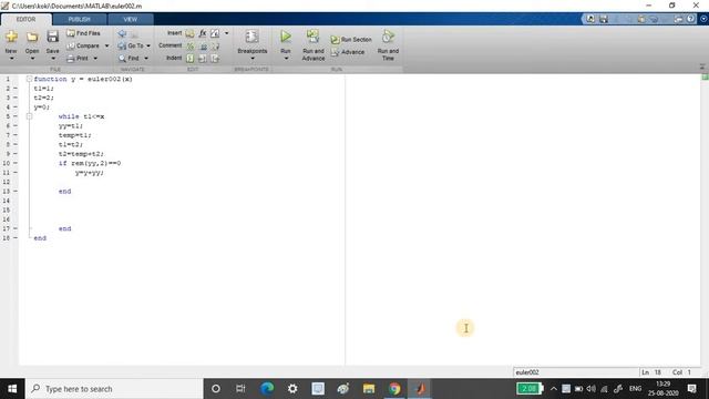 #Day100#100DaysChallenge- Matlab Loops |Sum of Even Fibonacci Series -Matlab Cody смотреть онлайн