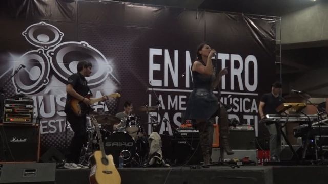 Saiko - La Fabula (Pulsar 2012, Estacion Metro Cal y Canto, 16-11-2012) смотреть онлайн