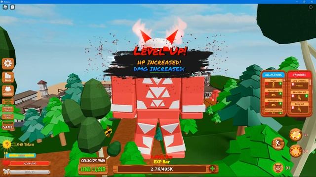 Titan Roleplay Simulator Collector titan showcase (Form 1-4) смотреть онлайн