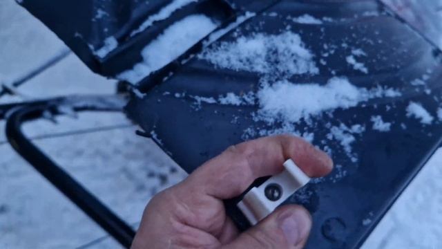 Капот для снегоуборщика. смотреть онлайн