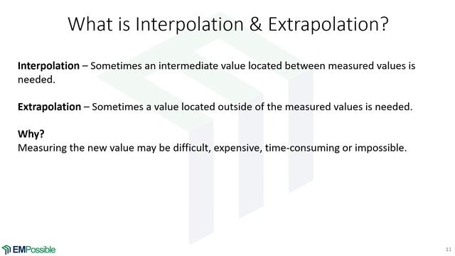 Lecture -- Polynomial Fitting & Interpolation смотреть онлайн