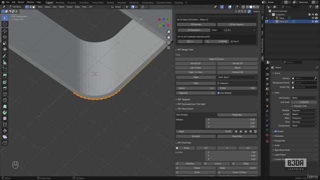 9 - From 2D to 3D in Architecture - 2 -Extracting New Parts from Existing Geometry смотреть онлайн