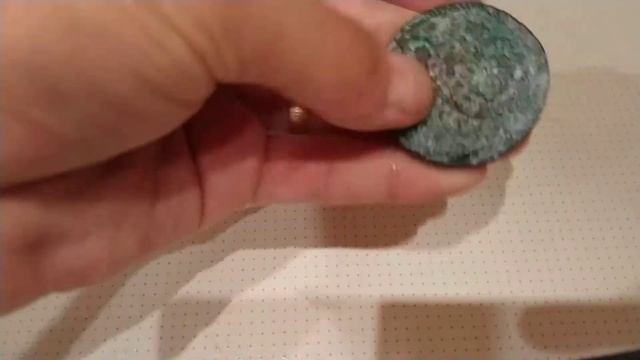 Щедящий способ чистки монет. смотреть онлайн
