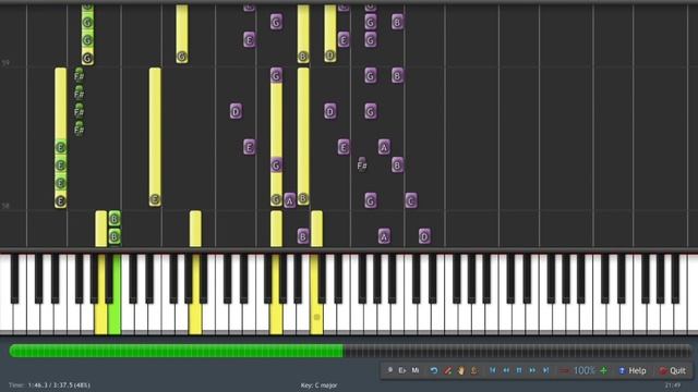 Calvin Harris - Feel so Close (Piano Cover Tutorial) How To Play - PianoCoversHQ смотреть онлайн