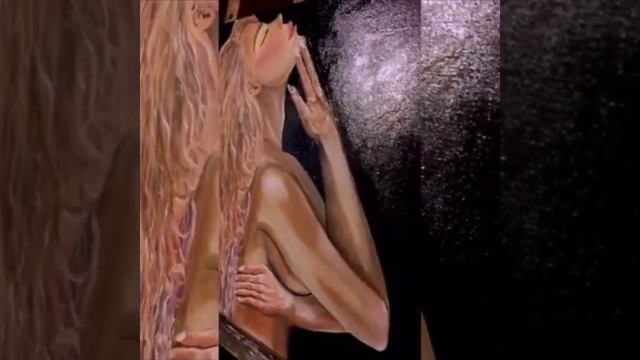 Чувственность. Красота женщины. Картина маслом. Авторская работа смотреть онлайн