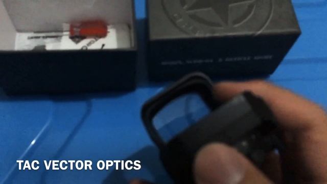 Vector Optics Omega 8 Reticle Red & Green Dot Sight (SCRD-04) for AIRSOFT AEG / GBB смотреть онлайн