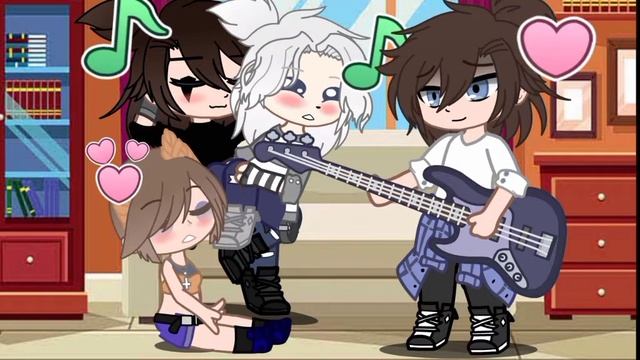 гача клуб (из жизни) я уломала своего парня сыграть на гитаре😁 смотреть онлайн