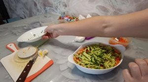 Влог.Псковская жизнь.Салат "Восторг"