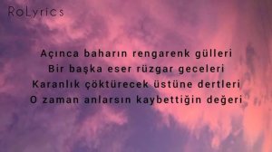 Duydum ki Bensiz yaralı gibisin مكتوبة