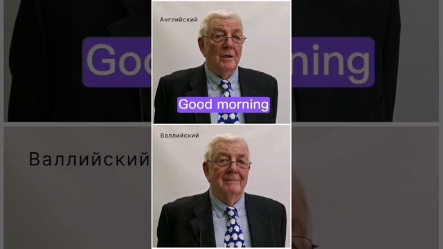 Валлийский язык vs Английский язык смотреть онлайн
