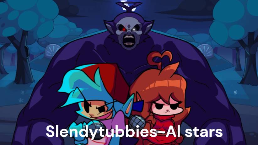 FNF Slendytubbies-Al Stars Cover
