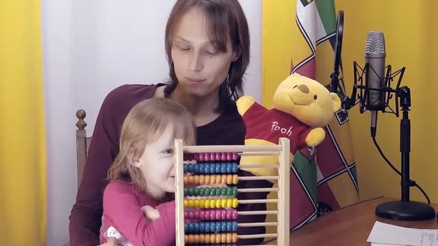 НЕМЕЦКИЙ ДЛЯ ДЕТЕЙ׃ считаем от 1 до 10⁄wir zählen von 1 bis 10 Немецкий с Оксаной Васильевой смотреть онлайн