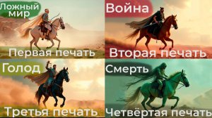 Начало конца - первые четыре печати.Откровение 6 глава 1-8 | Евгений Рожков | церковь ЕХБ г.Батайск