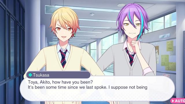 [Project Sekai] Shinonome Akito Birthday Card Side Story – Part 1