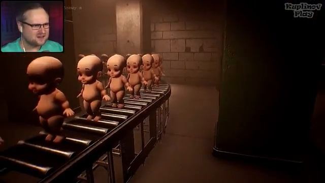 КРИПОТА НА КУКОЛЬНОЙ ФАБРИКЕ ► Dollmare #1