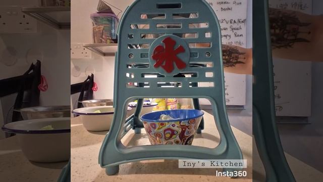 Shaved Ice | Desserts | 刨冰 | One minute cooking video with Insta360 GO 2 | Short - Iny’s Kitchen смотреть онлайн