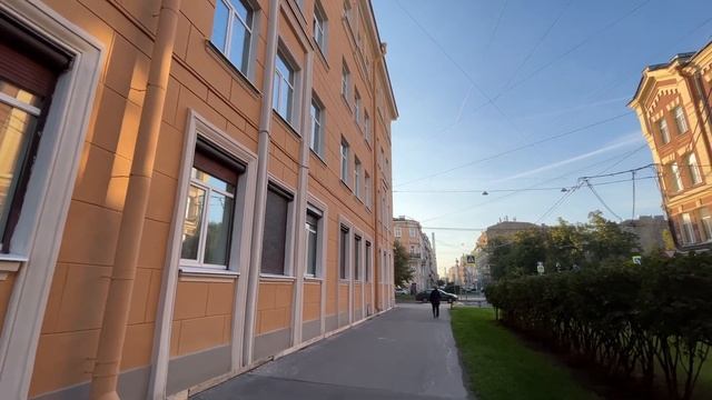 Солнечное утро в Питере. Реставрационная мастерская и выкрасы. смотреть онлайн