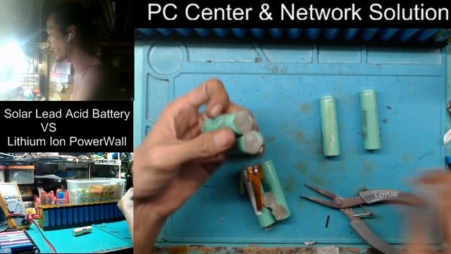 DIY Power Wall - Part 1 (Lead Acid VS Lithium Ion) смотреть онлайн