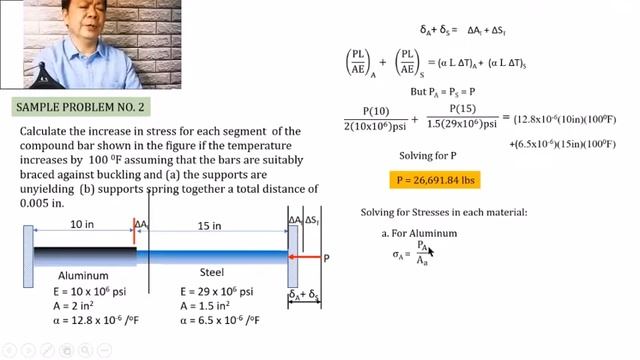 Thermal Stresses - How to deal with them systematically. смотреть онлайн