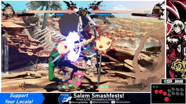 [10/19/21] GG Strive Match-And-Review | Tower VS ElvenShadow (Faust) смотреть онлайн