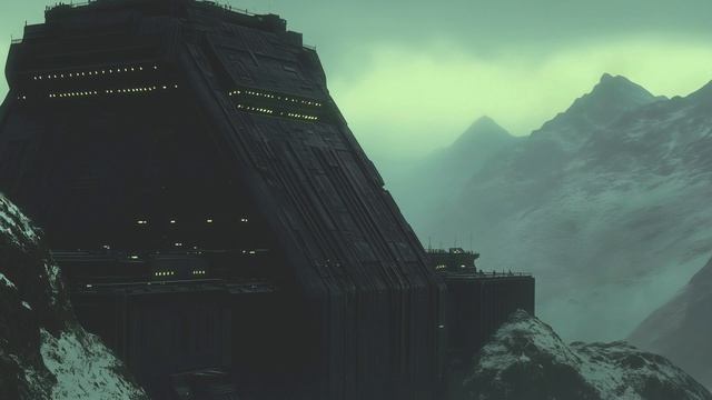 ВЕЧНЫЙ - Dark Dystopian Ambient - Extraterrestrial Soundscape - Exoplanet Ambience, Background