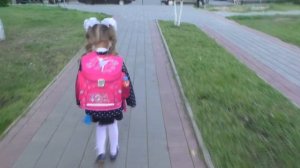 1 СЕНТЯБРЯ!! первый раз +в первый класс)))ребенок школа первый звонок школа урок