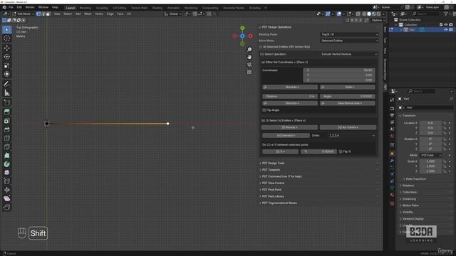 5 - CAD-like Modeling Tools - 2 -Working with coordinates смотреть онлайн