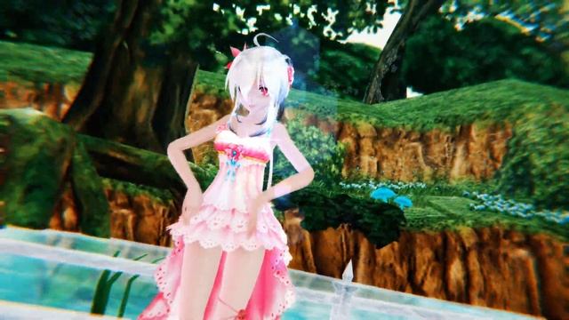 ≡MMD≡ Yowane Haku - pH [4KUHD60FPS] смотреть онлайн