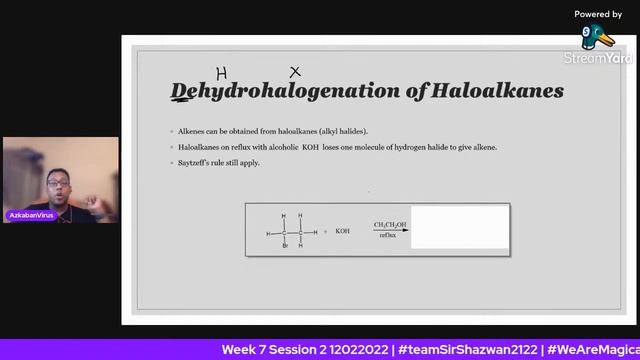 Week 7 Lesson 2 | Alkenes смотреть онлайн