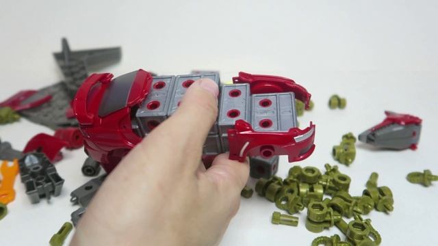 Робот-трансформер "Mitsubishi motors. Lancer Evolution" 3в1, бренд HAPPY WELL смотреть онлайн