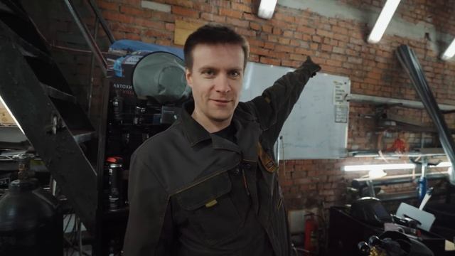 Собрали МАШИНУ ИЗ МЕТАЛЛОЛОМА! смотреть онлайн