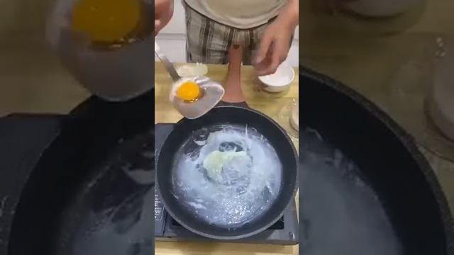 глазунья в конверте