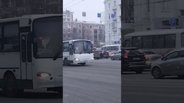 автобус паз 4230 Аврора | г. Челябинск смотреть онлайн