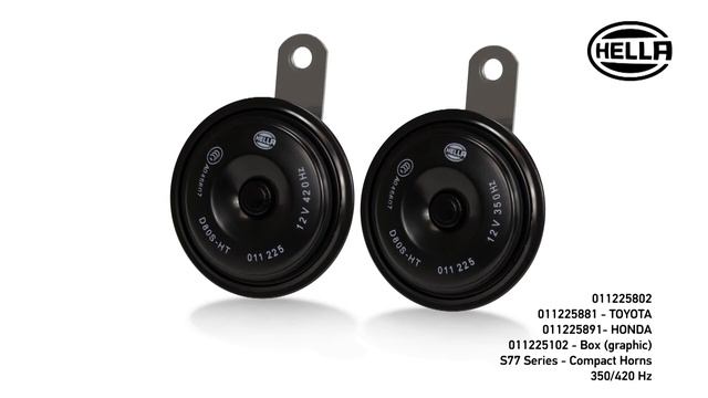 011225802 - S77 Series - Compact Horns, 350/420 Hz смотреть онлайн