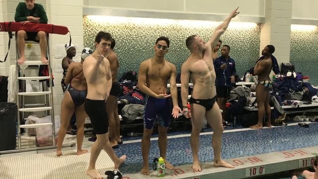 Iona Swimming Mid Season Meet 2018 смотреть онлайн