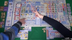 464 Лиссабон I Играем в настольную игру. Lisboa board game.