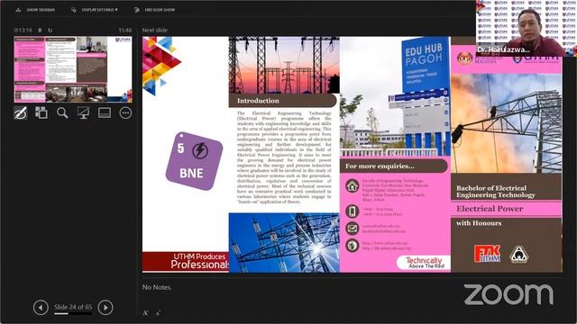 e-Karnival Pendidikan Kerjaya (UTHM) смотреть онлайн
