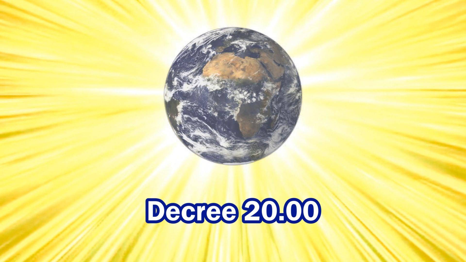 Decrees 20.00 “INVOCATION OF ILLUMINATION” смотреть онлайн