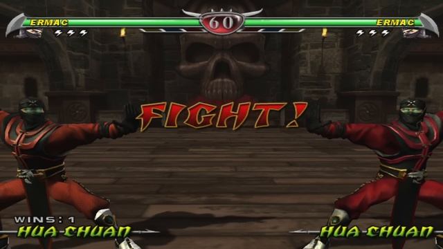 Mortal Kombat - Эволюция Эрмака (Remake) смотреть онлайн