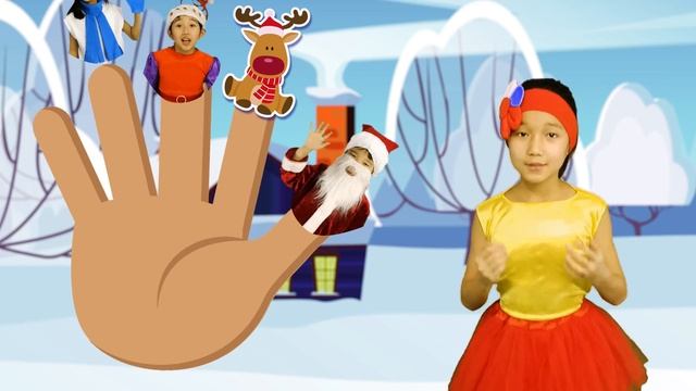 Finger Family | Daddy Finger | Mummy Finger Song @TickleKids смотреть онлайн