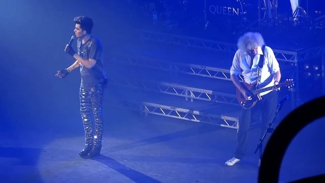 QUEEN & ADAM LAMBERT: "WE WILL ROCK YOU","WE ARE THE CHAMPIONS" & "GOD SAVE TQ"- London,14 July 201 смотреть онлайн