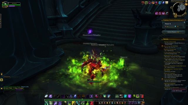 World Of Warcraft SHADOWLANDS in 4K 033 REMNANTS OF PEACE смотреть онлайн