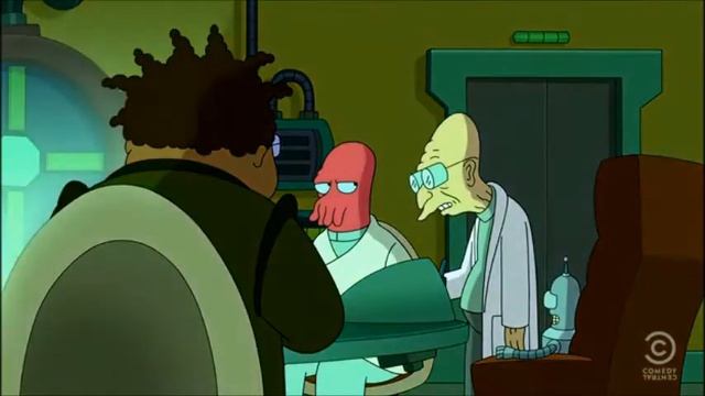 Futurama - Bender replication non convergent смотреть онлайн