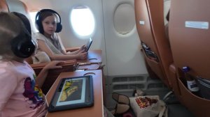 Полет бизнес классом на Сухой Суперджет 100