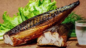 Скумбрия Горячего Копчения/Морская Рыба(Макрель) Копченая/Как Засолить и Закоптить Рыбу/Mackerel/SUB
