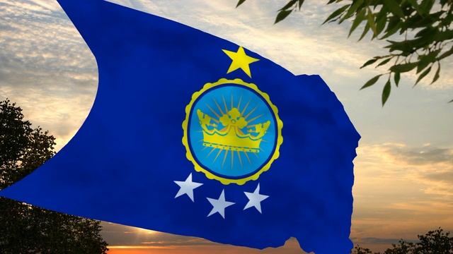 Флаг и гимн Северного Судана (Бир-Тавиль) Flag and anthem of North Sudan (Bir Tawil) смотреть онлайн